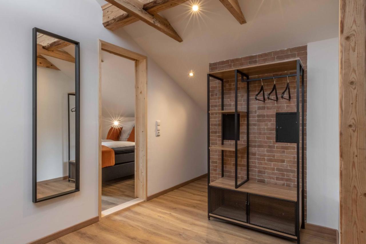 Ski-Bike-Apartment Bayerwald Lohberg Eksteriør billede
